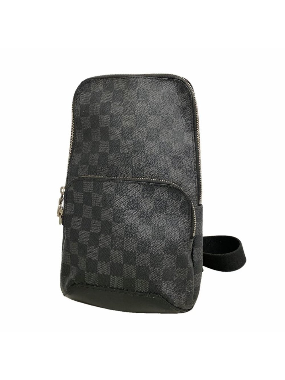 Louis Vuitton Belt Bag Damier Graphite Avenue Black Gray